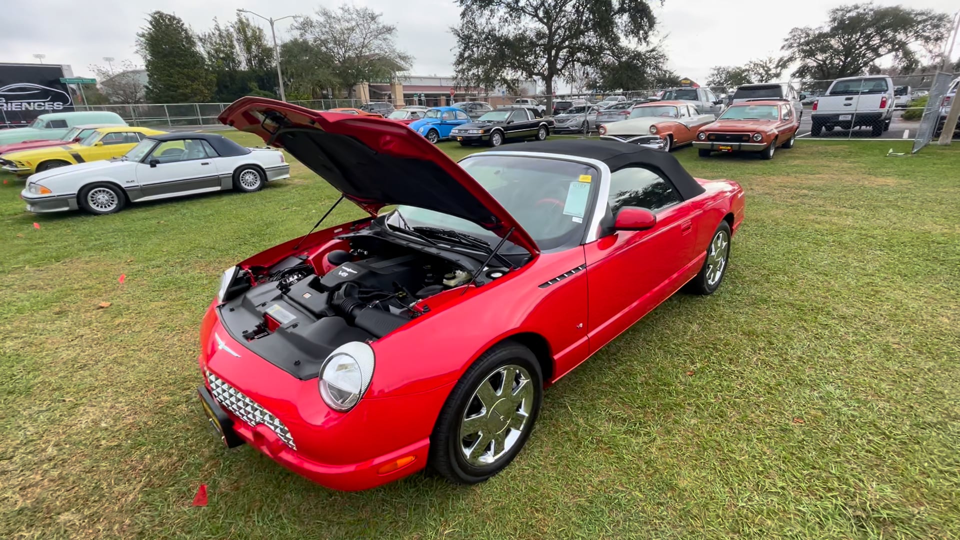 2003 Ford Thunderbird Convertible | G167 | Kissimmee 2023