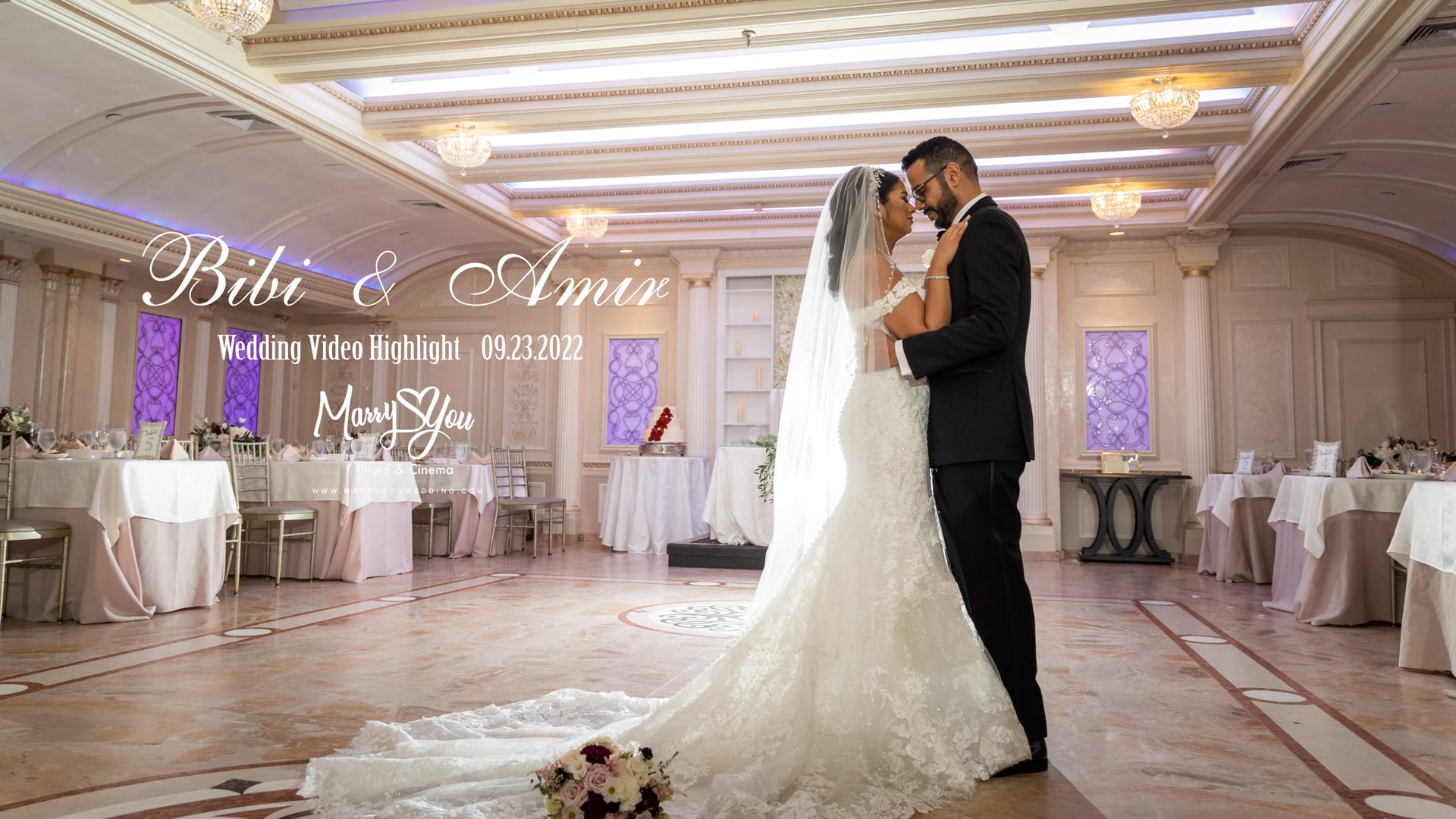 09.23.2022 Bibi & Amir wedding highlight video