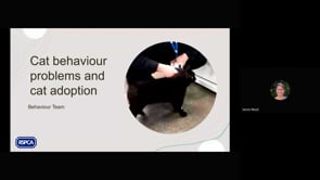 PART 1. November 2022 Monthly cpd _Cat behaviour problems in our catteries and cat adoption (2022-11-30 14_04 GMT).mp4