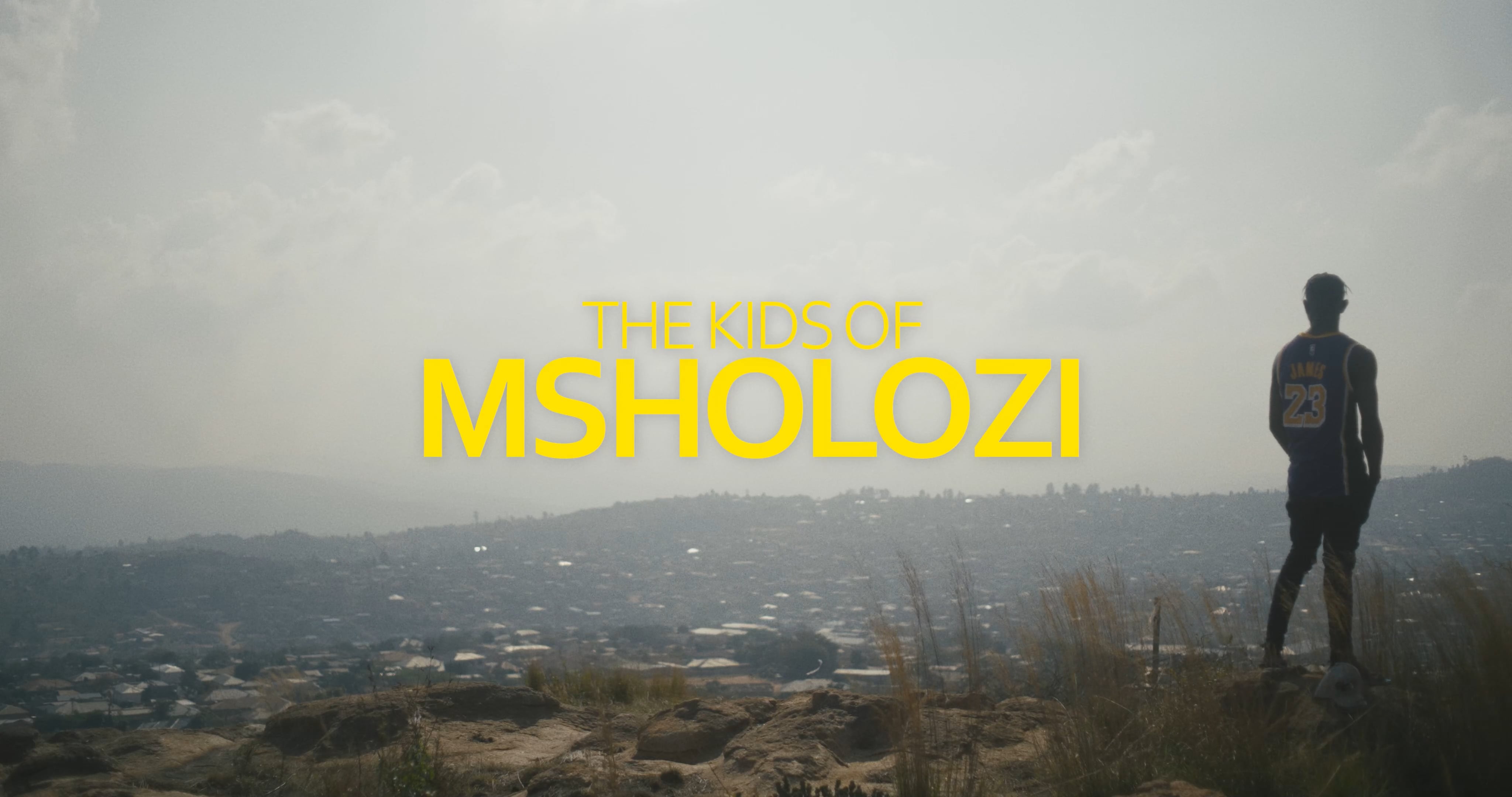 The Kids of Msholozi