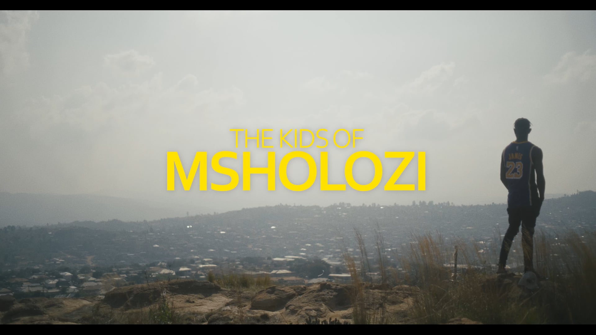 The Kids of Msholozi