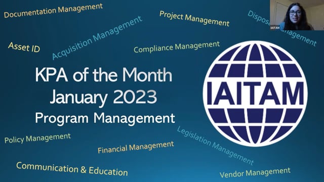 KPA of the Month: Program Management