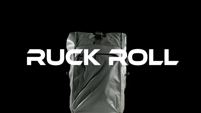 Vertx Ruck Roll Backpack Gray