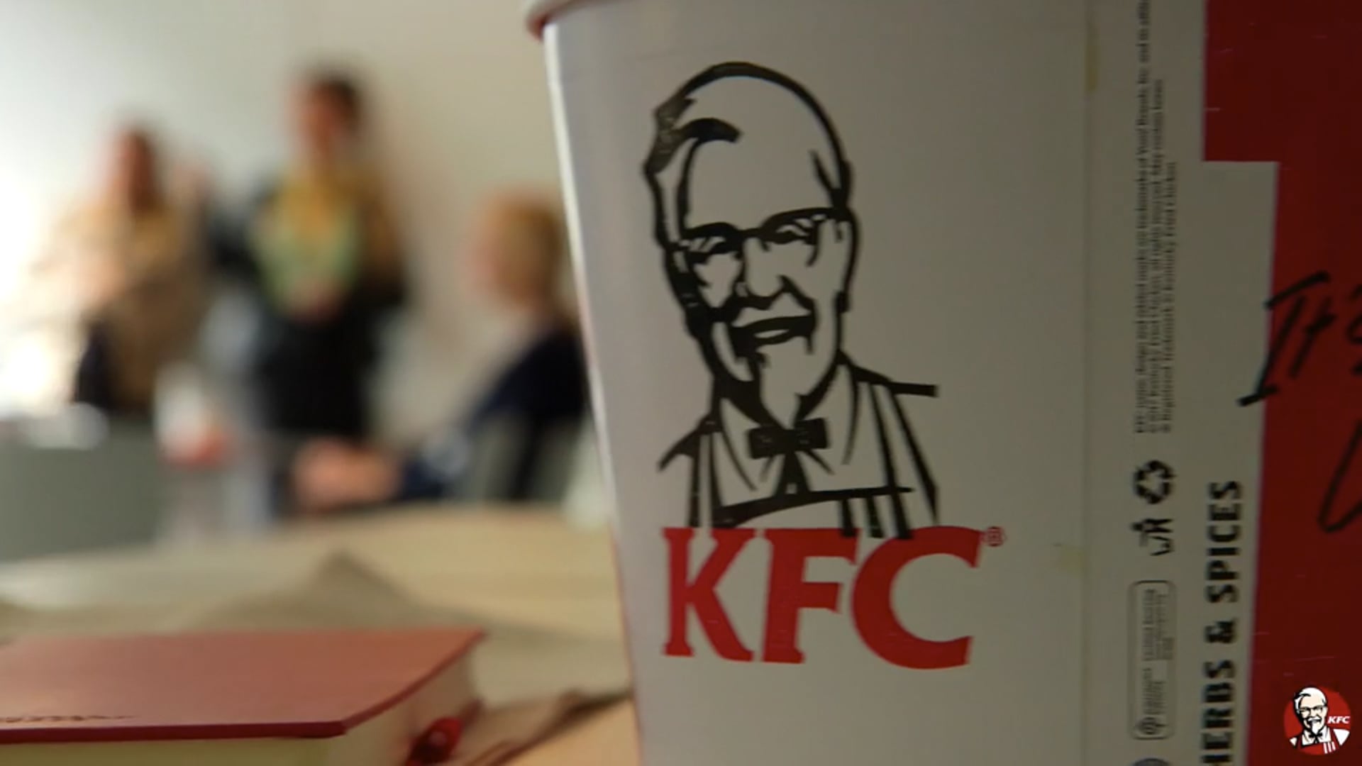 Promotional Video for Food Brand