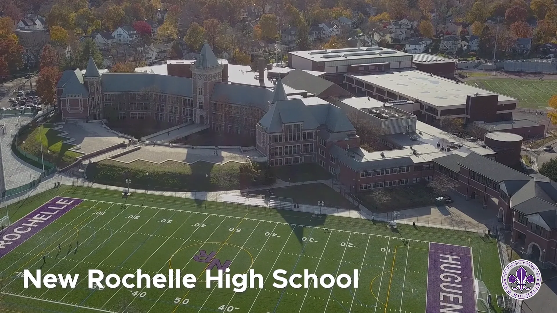New Rochelle High School Capital Project Improvements on Vimeo