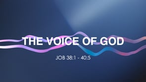 The Voice of God