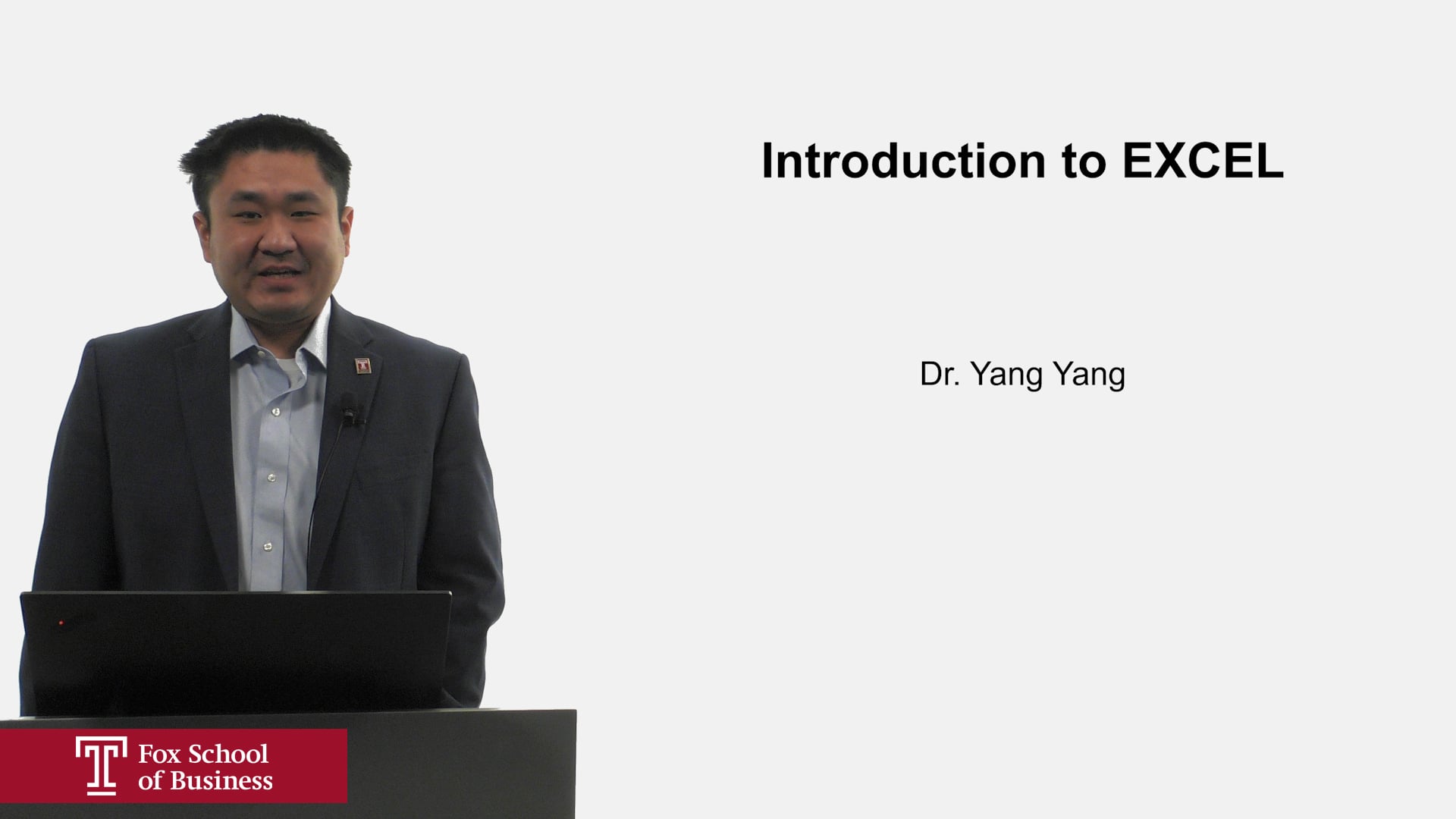 Login to view Introduction to Excel