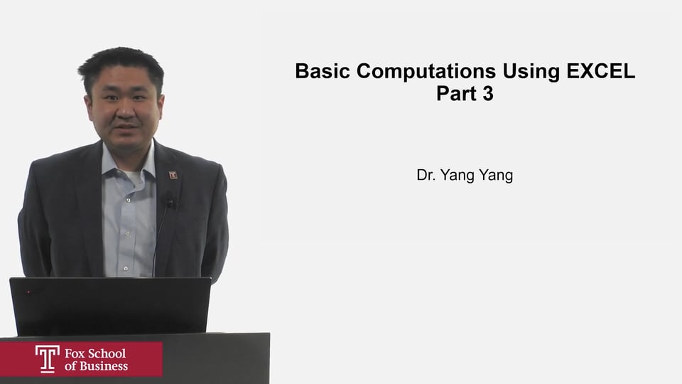Basic Computations Part 3