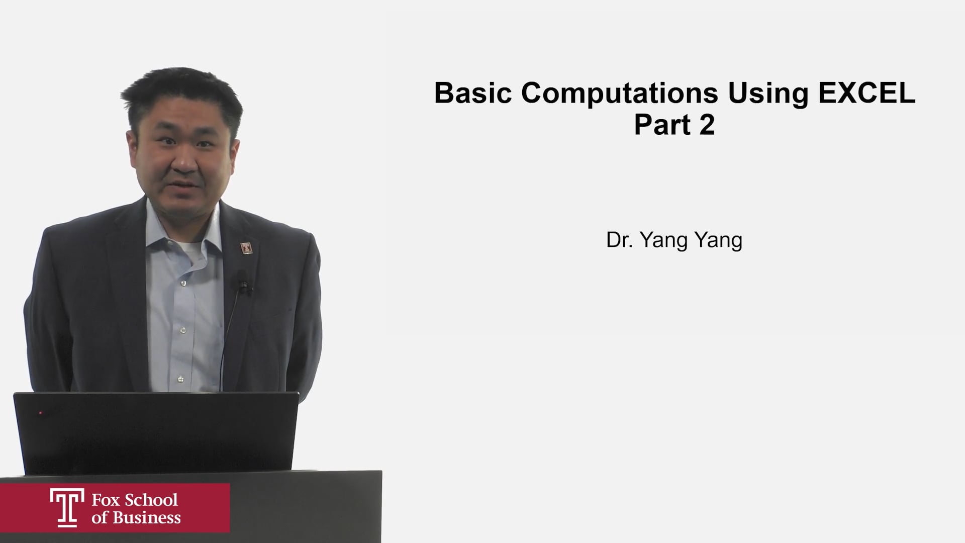 Basic Computations Part 2
