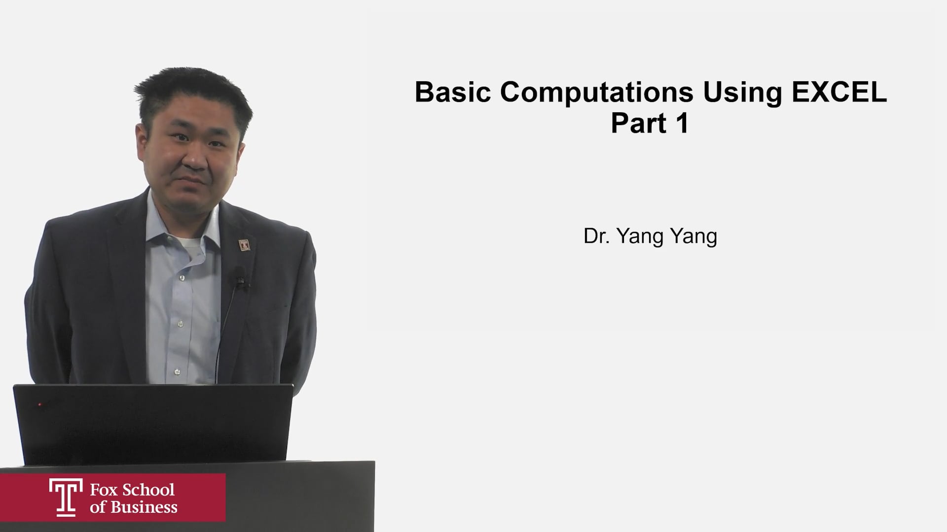 Basic Computations Part 1