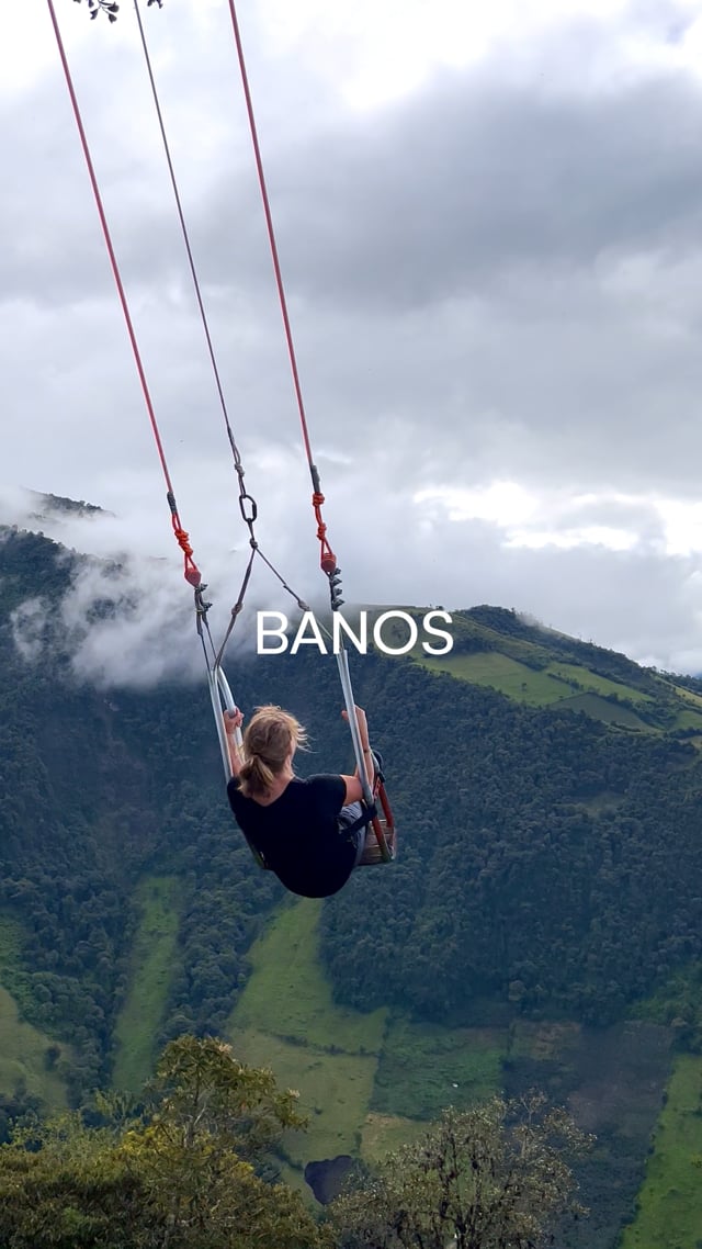 Ecuador - Banos - Highlight