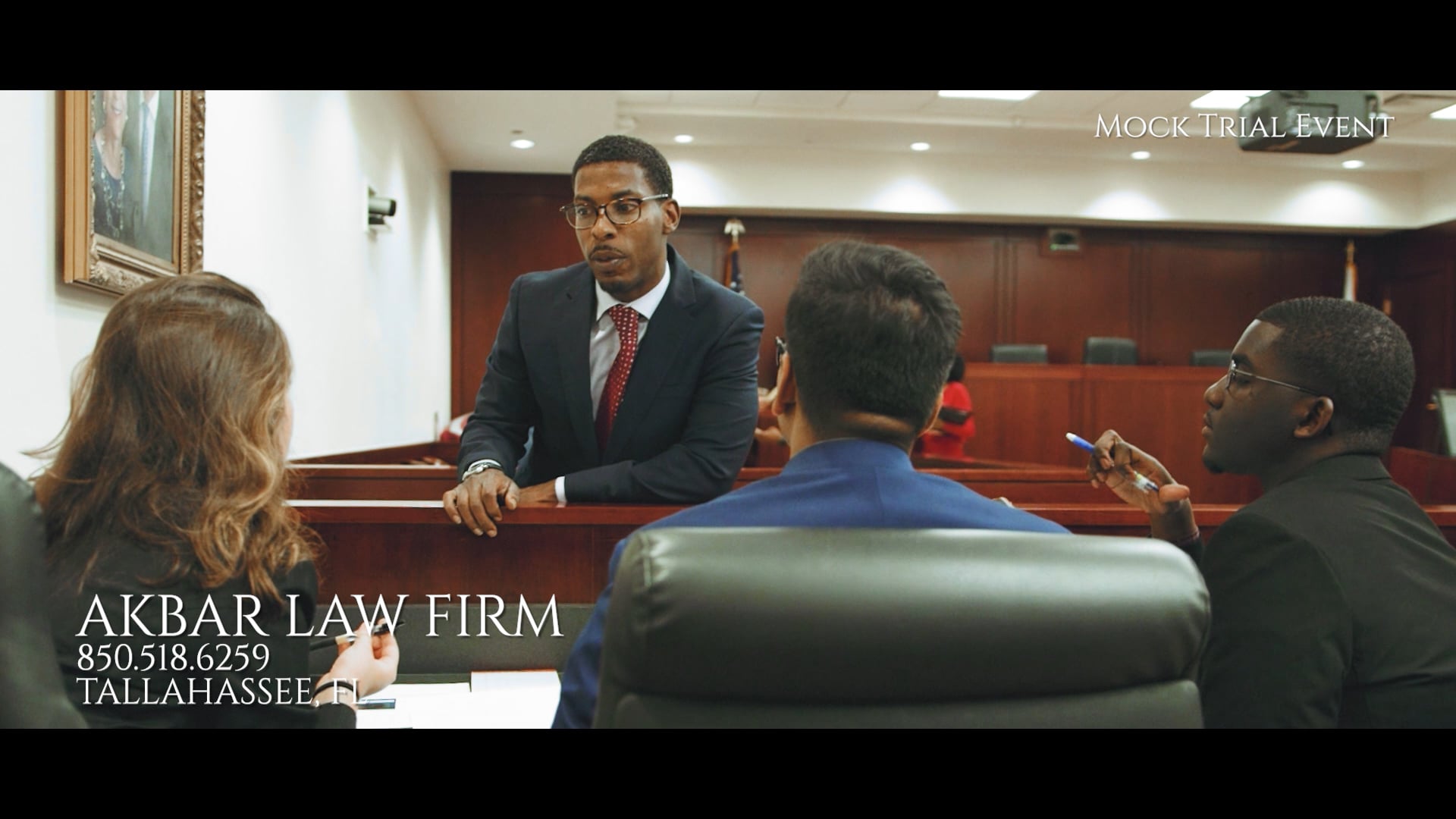 Akbar Law Firm Community TV Commercial