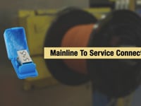 Service To Mainline Connectors