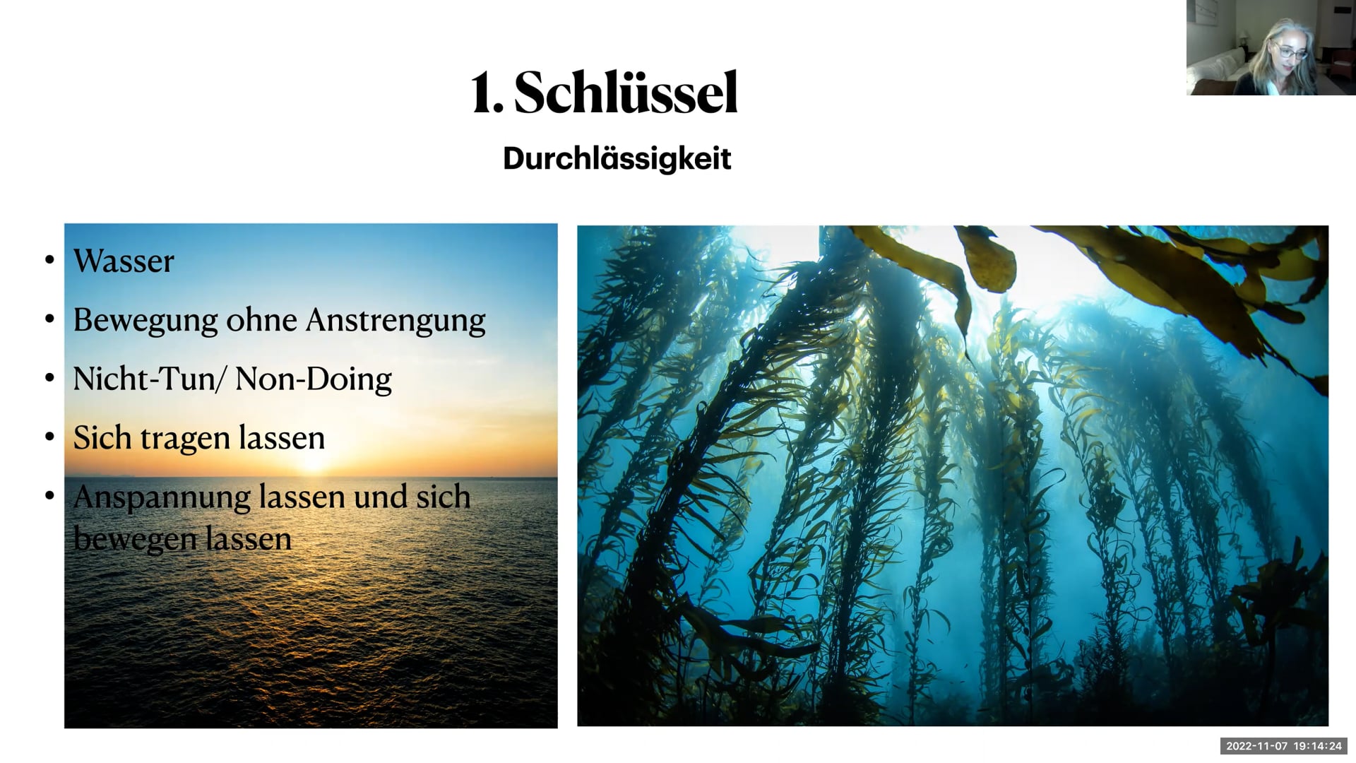 Seegras Anleitung für mehr Durchlässigkeit