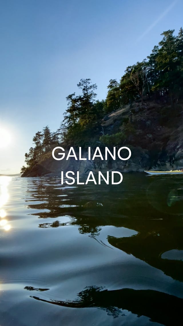 BC - Galiano Island - Highlights.mov