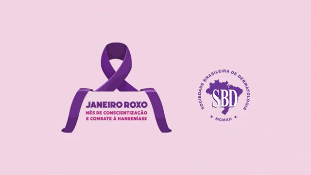 SBD: Janeiro Roxo – Hanseníase: Faça parte da luta contra o