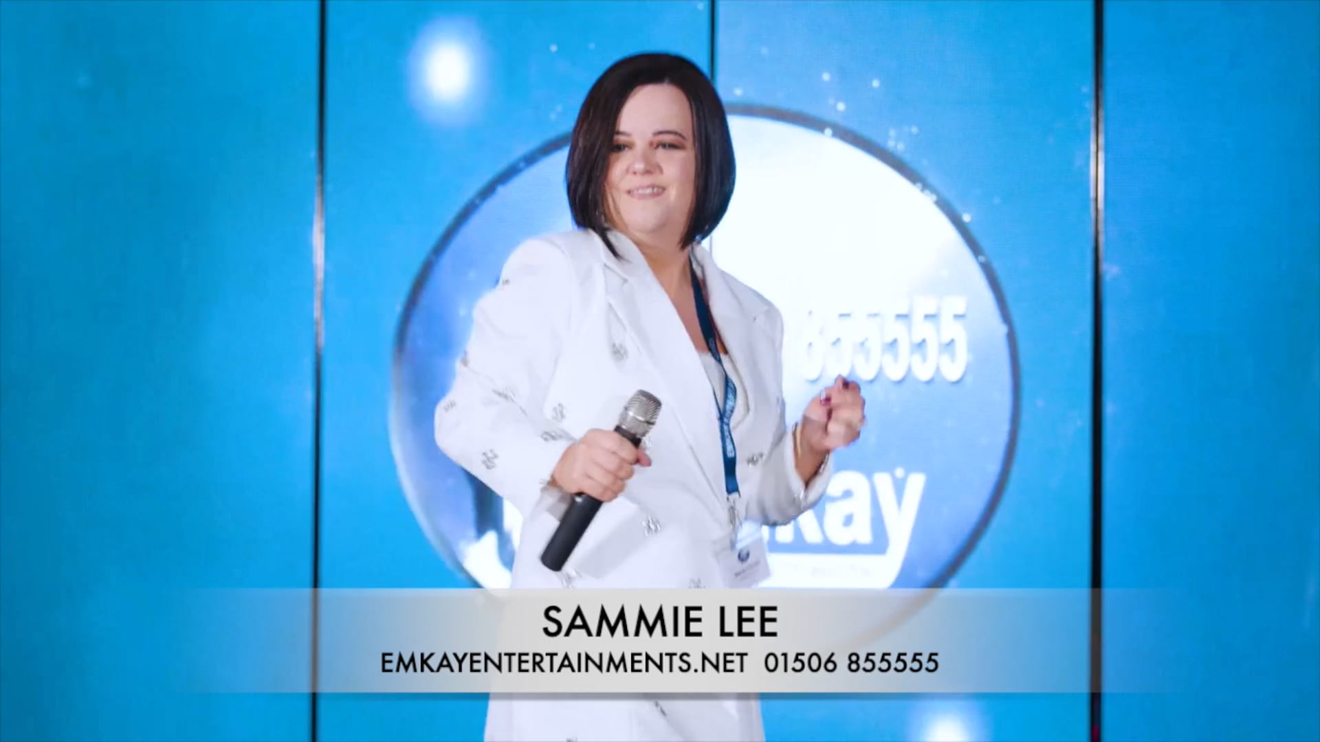 Sammie Lee - Ring Of Fire (Clip whilst filling in at Showcase)