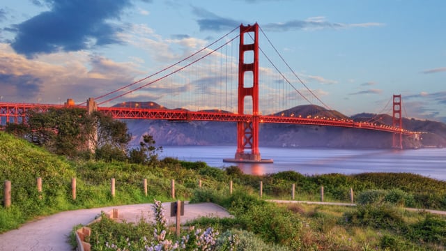 Golden Gate Bridge, San Francisco, California