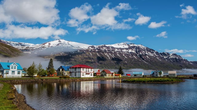Seydisfjordur, Iceland