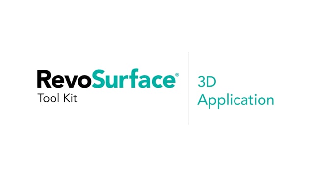 RevoSurface Tool Kit - 3D Anwendung (6:38)