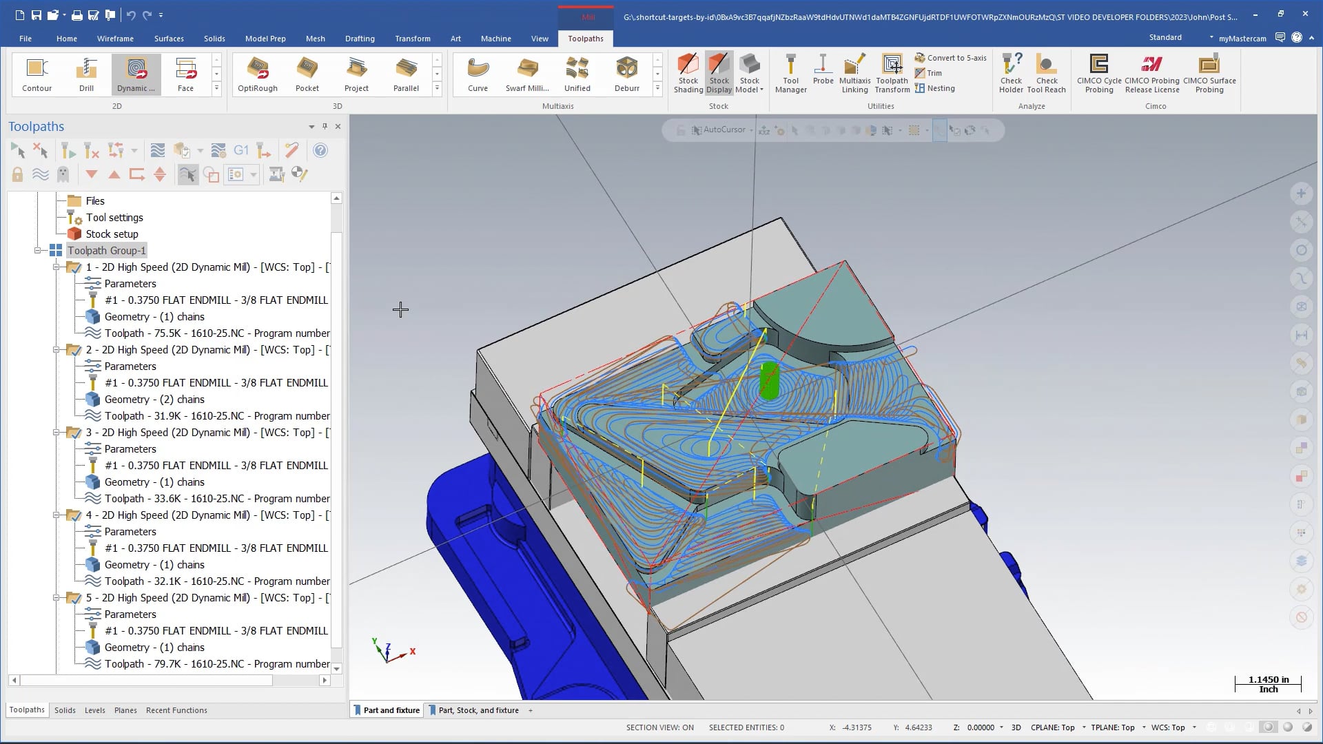 2D HST & Dynamic Toolpaths