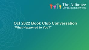 Oct 2022 Book Club Conversation