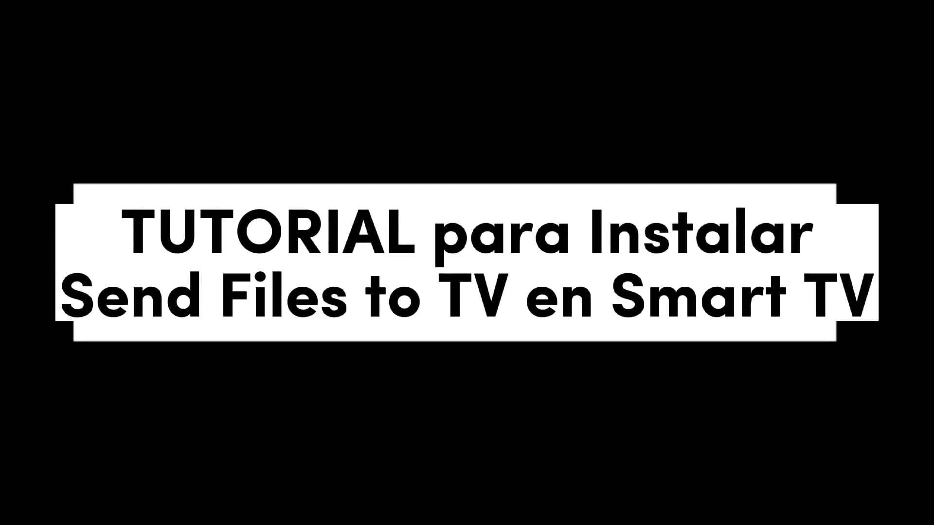 KING HUB para Android TV.mp4 on Vimeo