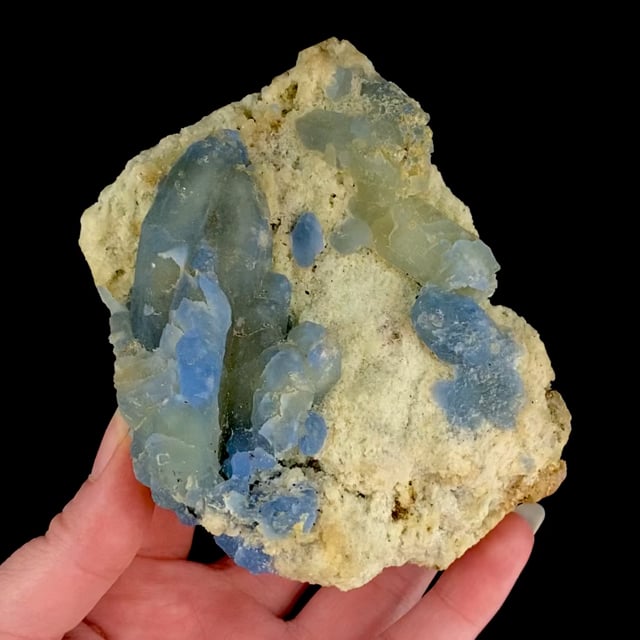 Afghanite (unique color and style)