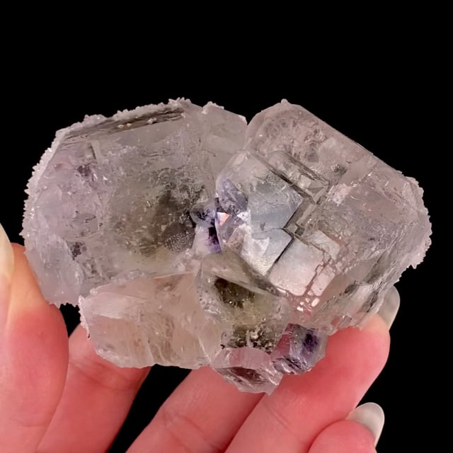 Fluorite (fine gem quality crystals)