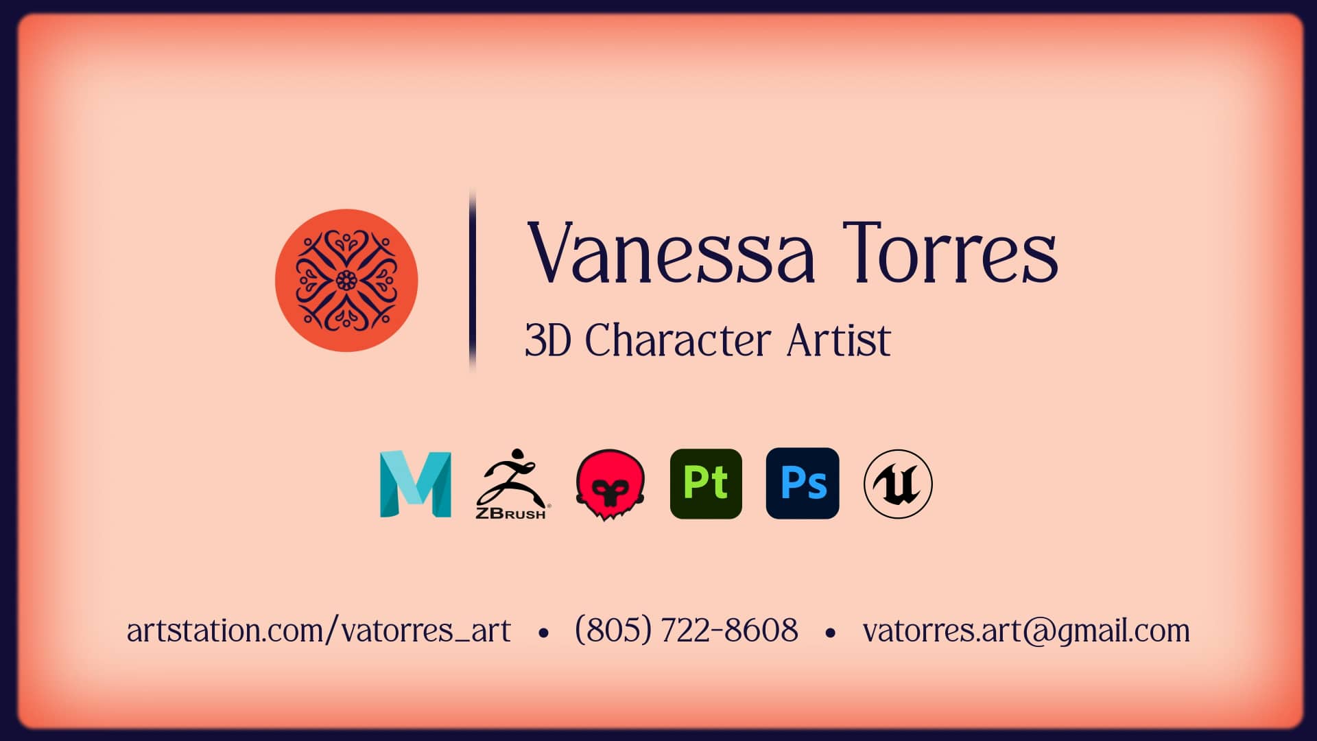 Vanessa Torres Demo Reel (Fall 2022) on Vimeo