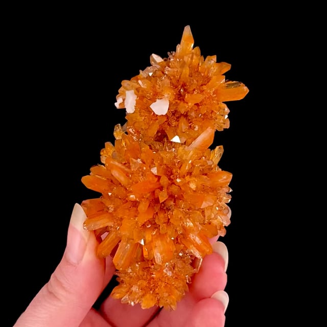 Creedite (excellent rare orange color)