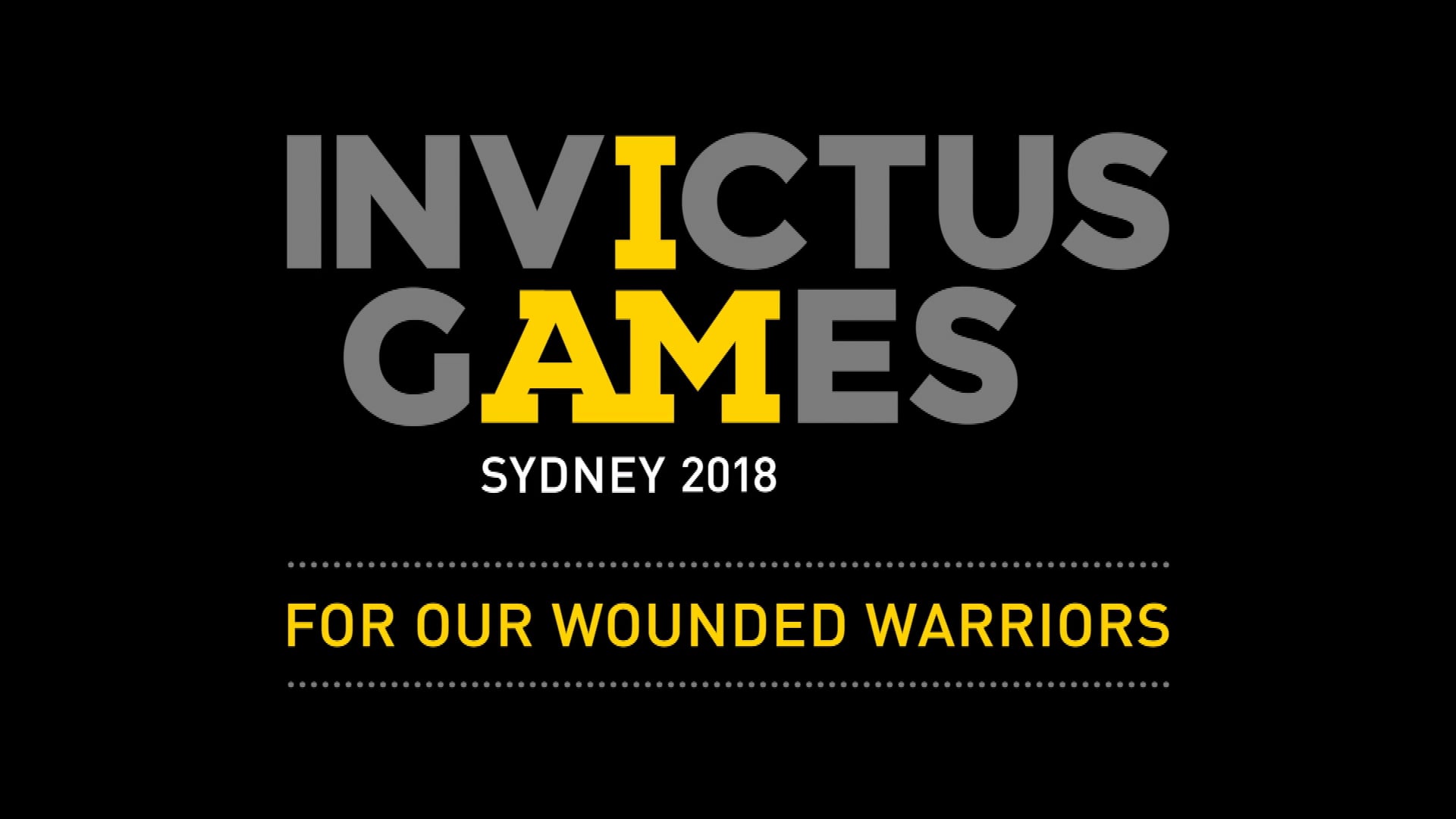 2018 Invictus Games Sydney Education Project (Dur: 8 Min 30s) On Vimeo