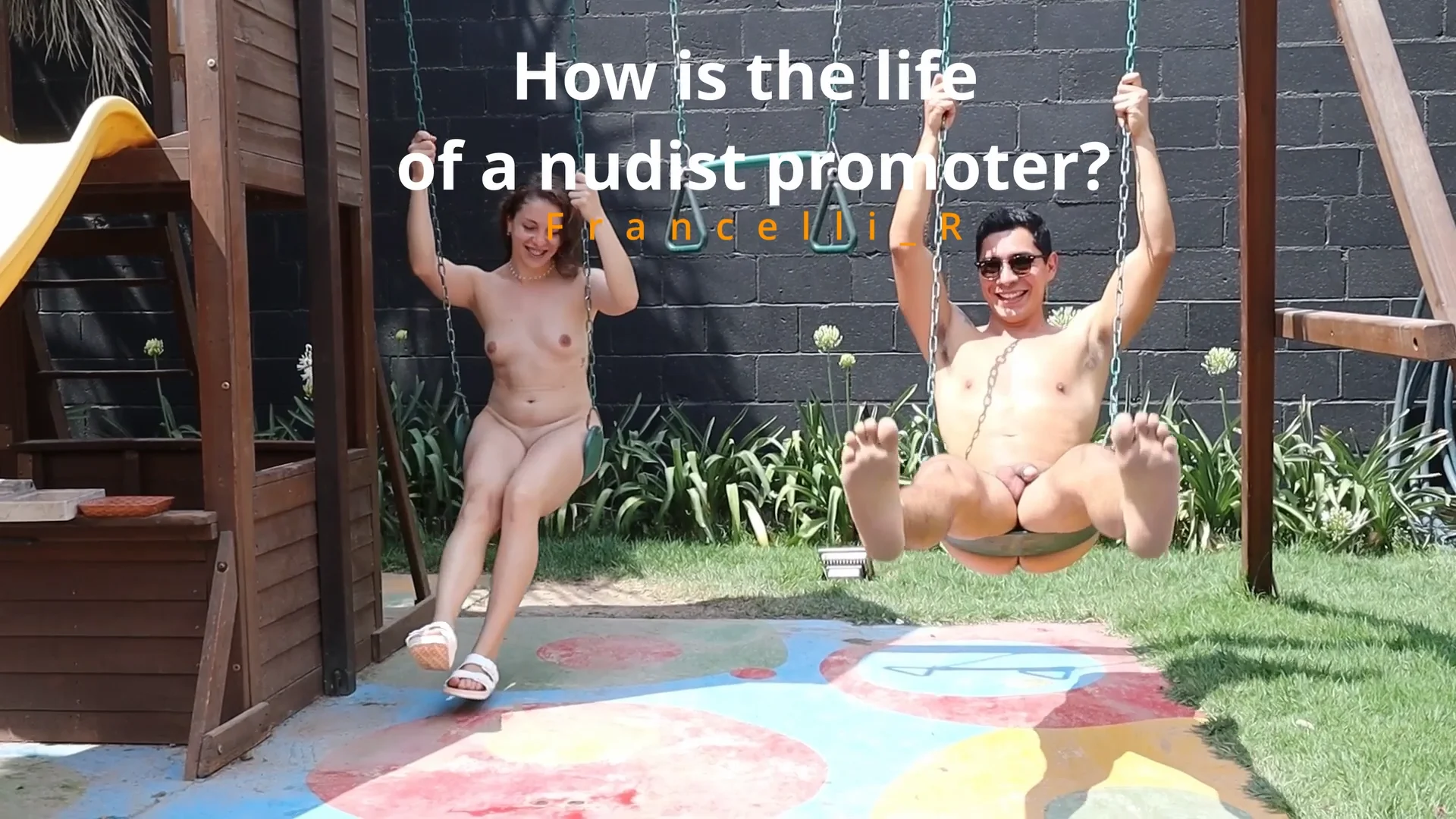Watch The reality behind a nudist promoter Online |   On Demand  