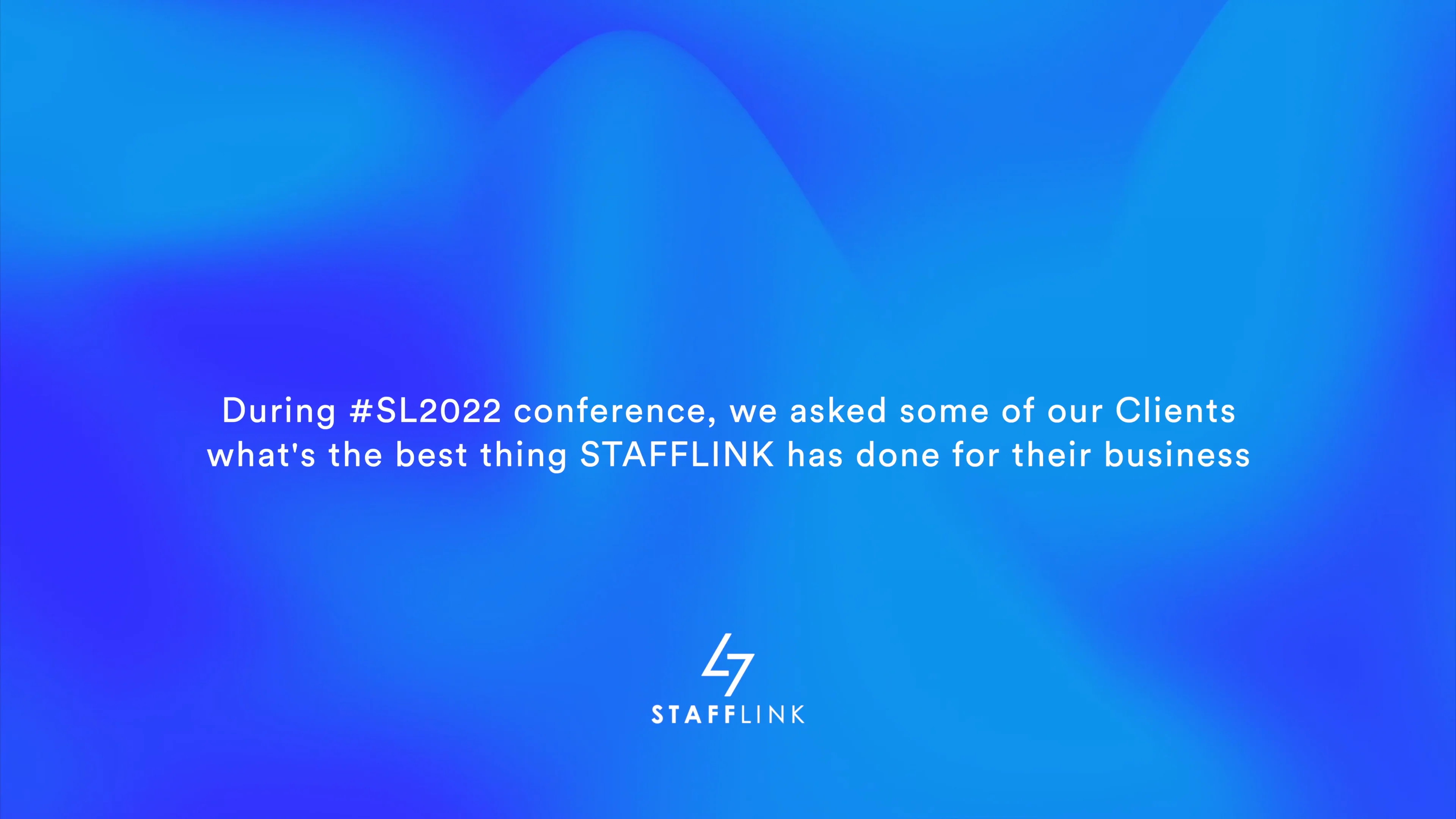 The best thing STAFFLINK has done for your Business on Vimeo