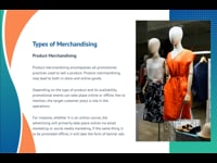 Module 01 : Merchandising Overview