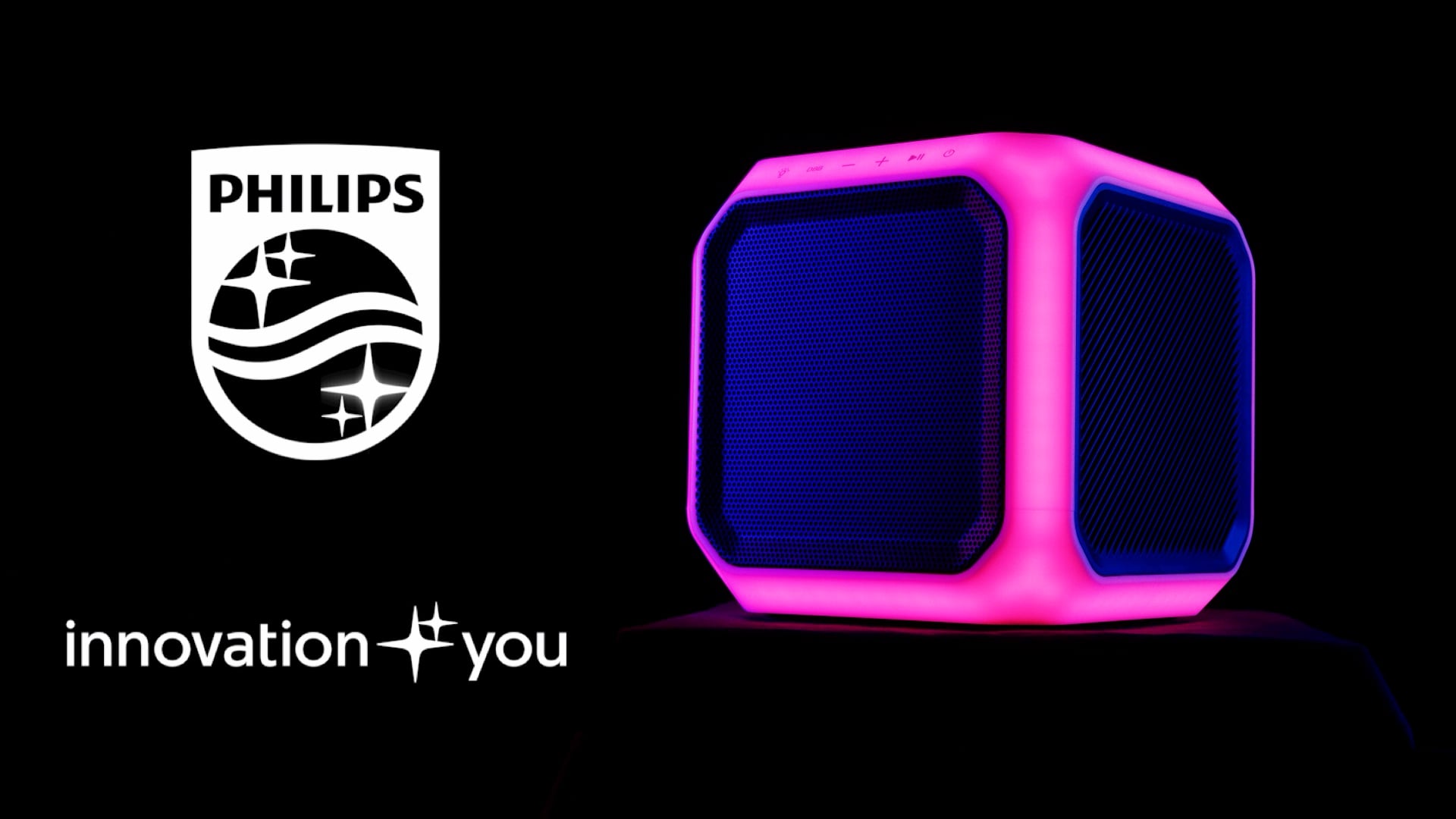 Philips Electronics - 'Party Cube X7207'
