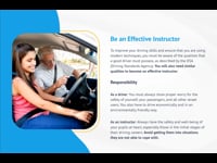 Overview of Driving Instructor