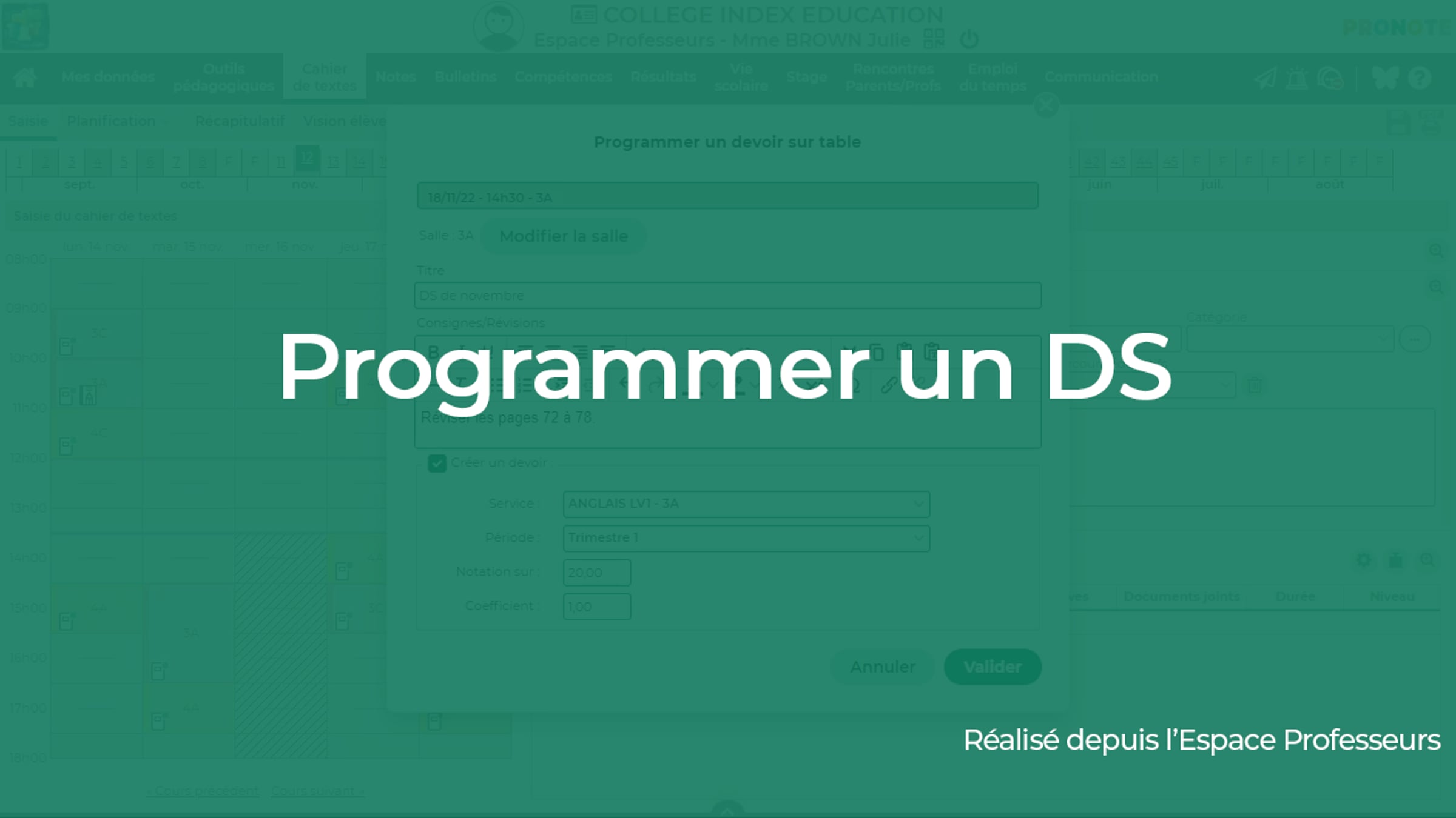 Programmer un DS | Videos & Movies on Vimeo