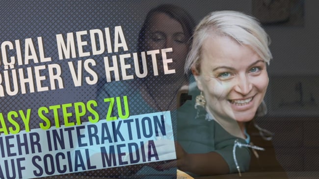 Social Media früher vs. heute