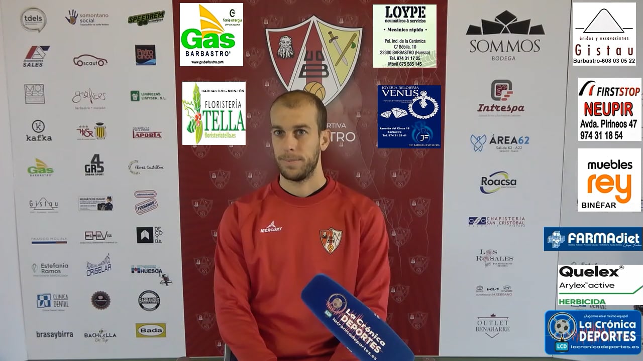 LA PREVIA / CD Robres - UD Barbastro / PERSO (Jugador Barbastro) Jornada 16 / 3ª División