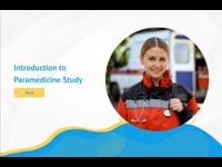 Module 01: Basics of Paramedicine