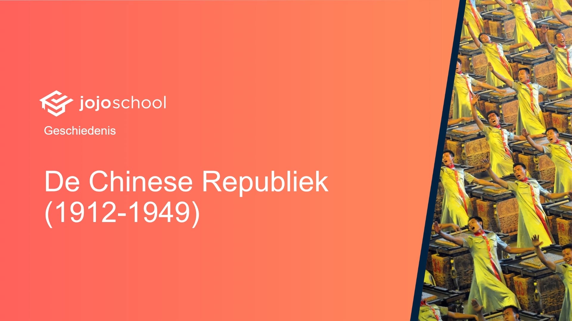 video over De Chinese Republiek (1912-1924)