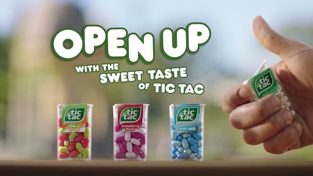 Tic Tac "Mr TicTac" 30s TV