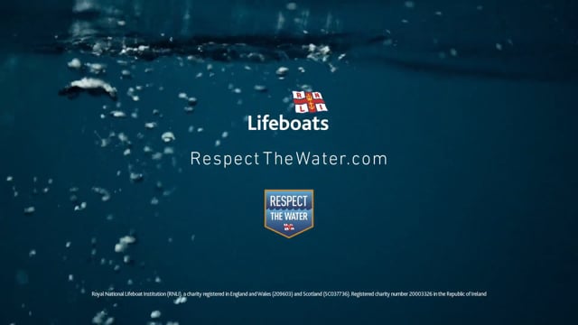 RNLI "Float to Live" 60s TV