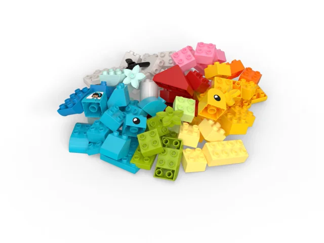 LEGO® 10909 Caja del Corazón