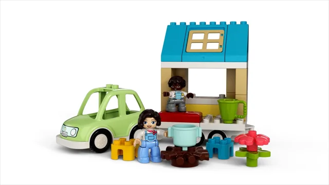 LEGO Duplo Casa Familiar Con Ruedas (Idade Mínima Recomendada: 2