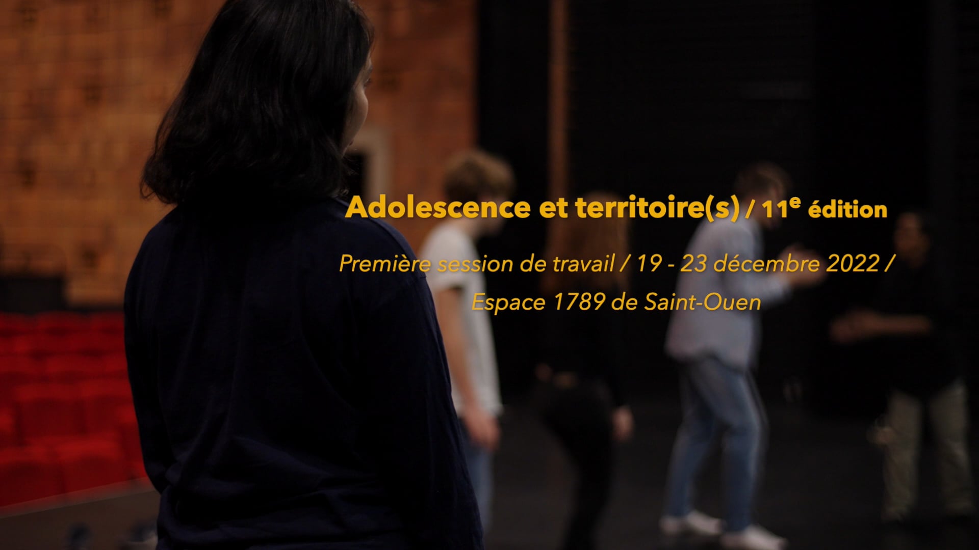 Adolescence et territoire(s) 11e édition / Épisode 1