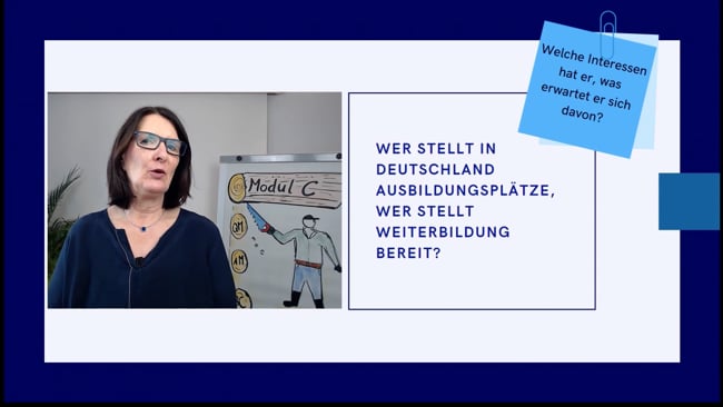 5 - Welche Interessen haben Anbieter von Aus-/Weiterbildung?