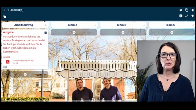9 - Gruppenaufgabe: Eis verkaufen