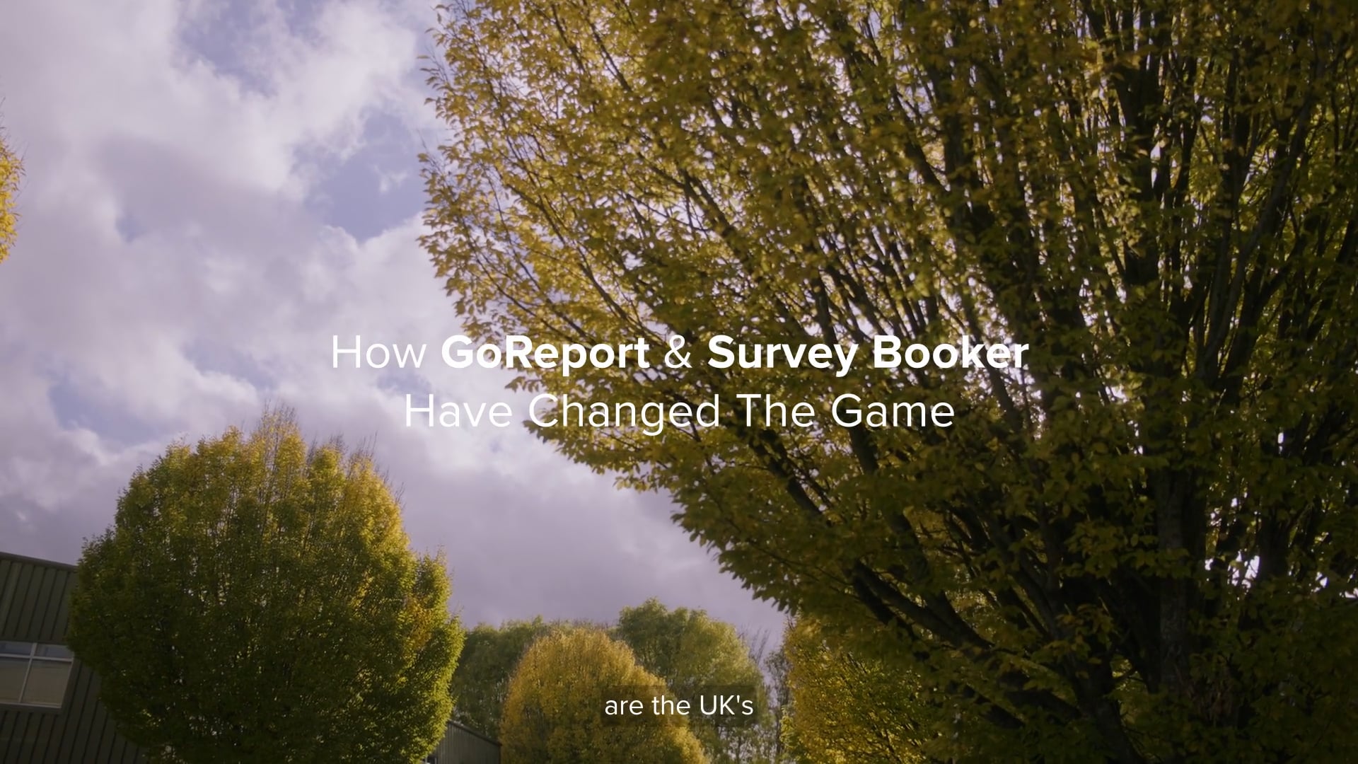 White Horse Surveyors How GoReport & Survey Booker have changed the